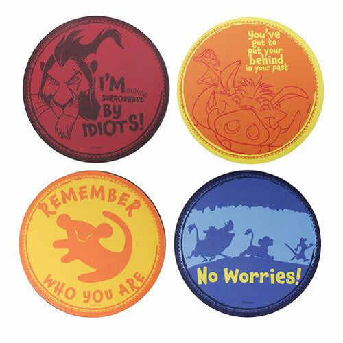 The Lion King Set Of 4