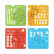 Character (Coaster Set Of 4)