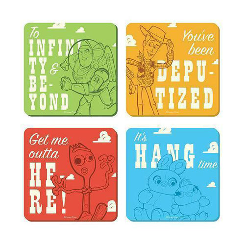 Character (Coaster Set Of 4)