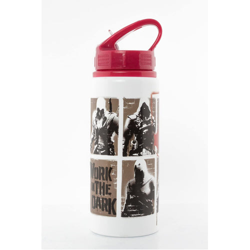 Assassins Creed Stencil Aluminium Drinks Bottle
