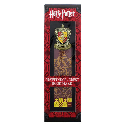 HP- Gryffindor Crest Bookmark