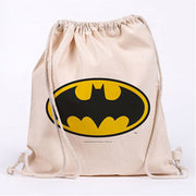 DC Comics Batman Cotton Drawstring Bag