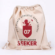 Harry Potter Gryffindor Cotton Drawstring Bag