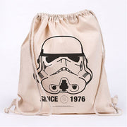 Original Stormtrooper Helmet Cotton Drawstring Bag