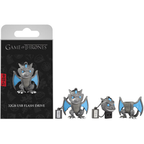 32GB Game of Thrones Viserion USB Drive