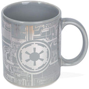 Deathstar Surface (Foil) Mug