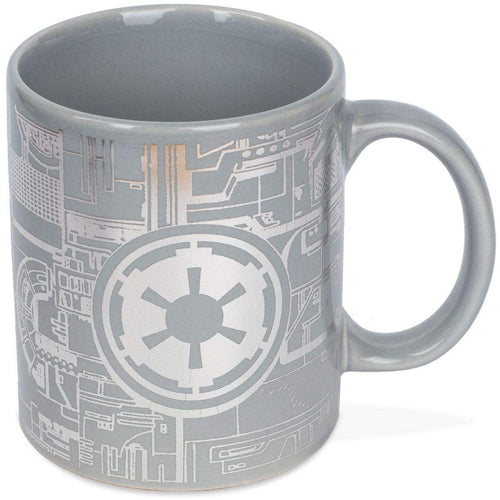 Deathstar Surface (Foil) Mug