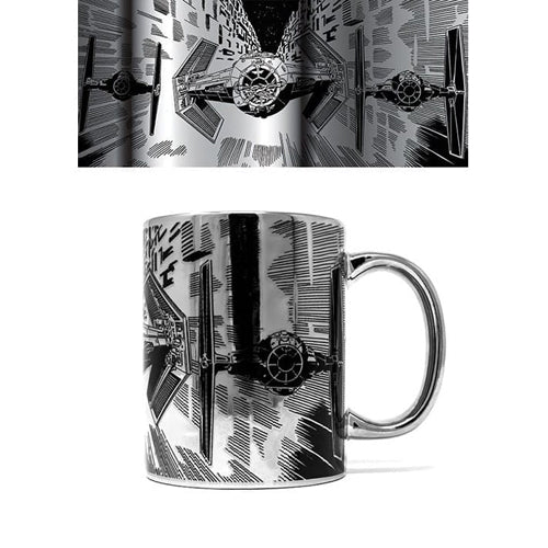 TIE Attack ( Metallic) Mug