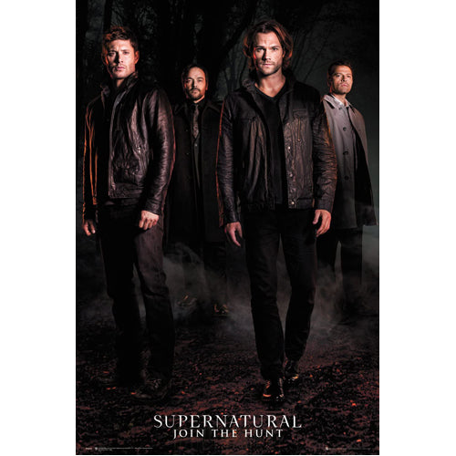 Supernatural - Season 12 Key Art Maxi Poster