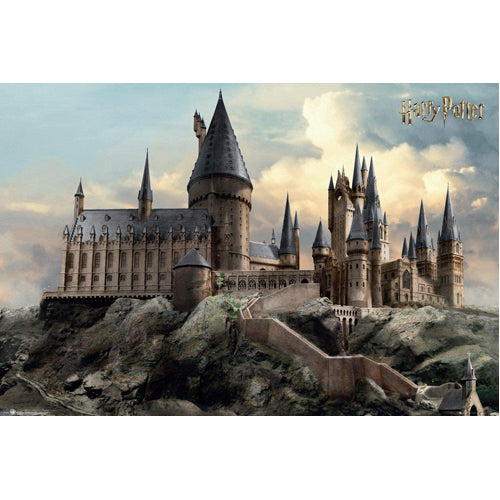 Hogwarts Day Poster 61cm x 91cm