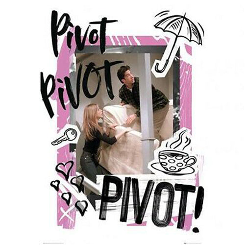 Friends Pivot Poster 61cm x 91cm