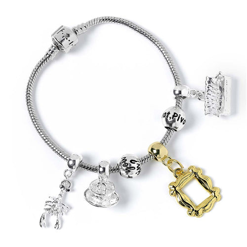 Friends Charm Bracelet (Incl. 4 Charms)