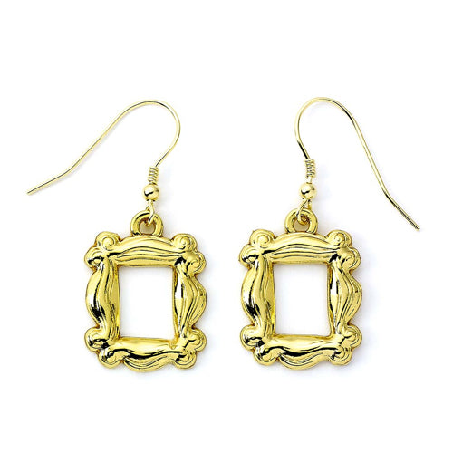 Friends Frame Dangle Earrings