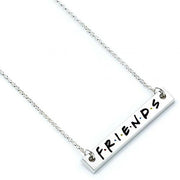 Friends Bar Necklace