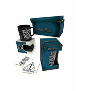 Deathly Hallows (Mug & Glass & 2 Coasters)