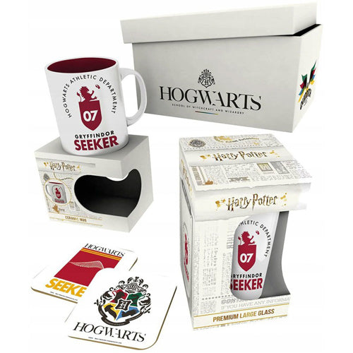 Quidditch (Mug & Glass & 2 Coasters)