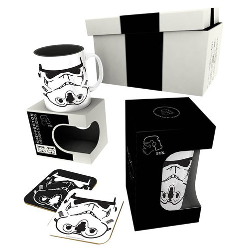 Trooper (Mug & Glass & 2 Coasters)