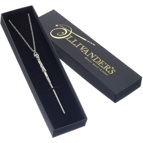 Gift Boxed Harry Potter Wand Necklace