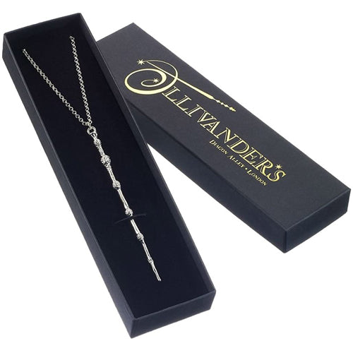 Gift Boxed Professor Dumbledore Wand Necklace