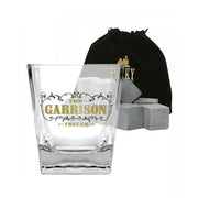 Peaky Blinders Garrison Drinking Glass and Stones Set