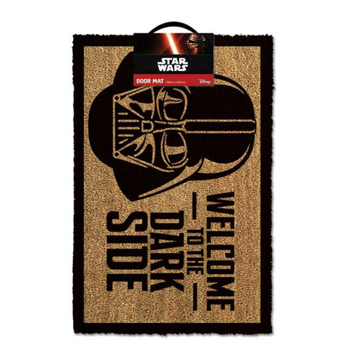Star Wars Welcome to the Dark Side Door Mat