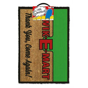 The Simpsons Kwit-E-Mart Door Mat