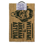 The Joker Welcome to Arkham Asylum Door Mat