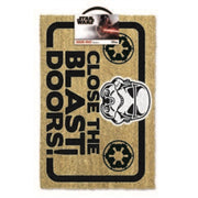 Star Wars Stormtrooper "Close the Blast Doors!" Door Mat