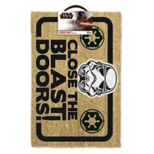 Star Wars Stormtrooper "Close the Blast Doors!" Door Mat