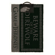 Game of Thrones Beware of the Direwolf Door Mat
