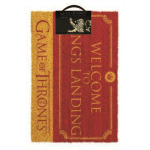 Game of Thrones Welcome to King's Landing Door Mat