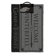 Game of Thrones Welcome to Winterfell Door Mat