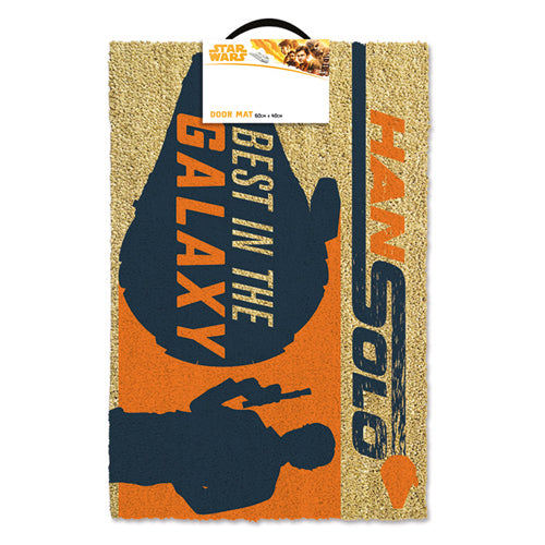 Star Wars Best in the Galaxy Door Mat