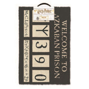 Harry Potter Welcome to Azkaban Door Mat