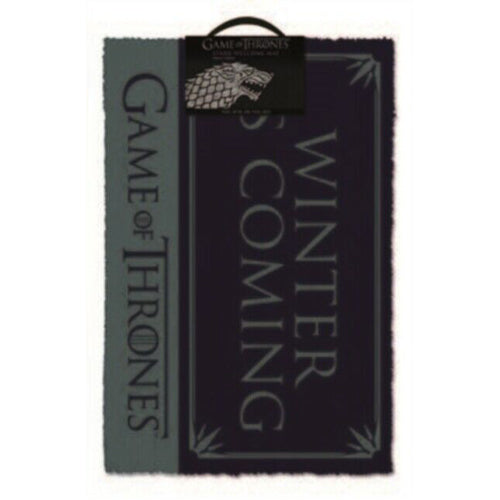 Game of Thrones Winter Is Coming Door Mat