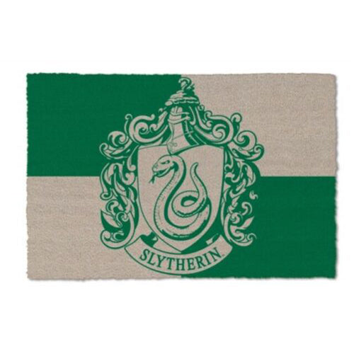 Harry Potter Slytherin Crest Door Mat