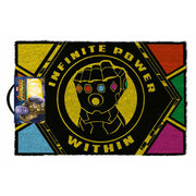 Marvel Avengers Infinite Power Within Door Mat
