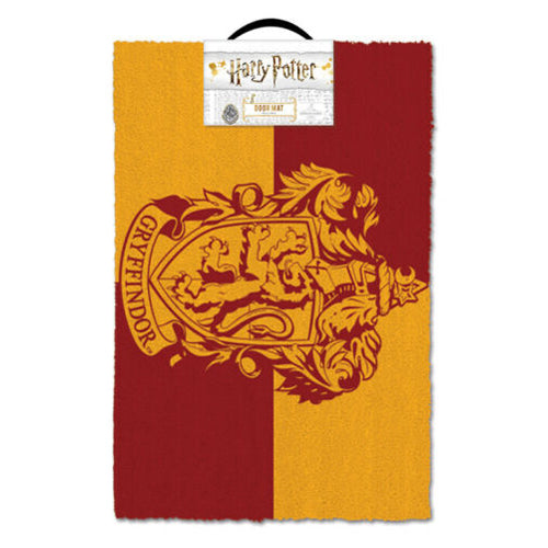 Harry Potter Gryffindor Crest Door Mat