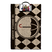 The Umbrella Academy Icon Door Mat