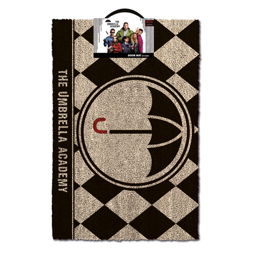 The Umbrella Academy Icon Door Mat