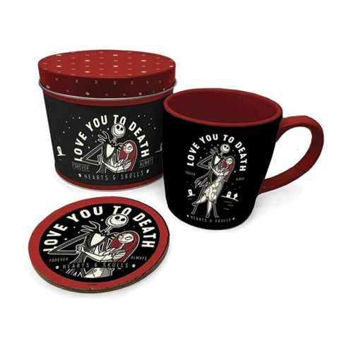 Nightmare Before Christmas (Mug, Coaster and Tin)