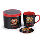 Queen Colour Crest (Mug, Coaster and Tin)