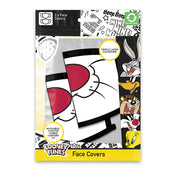 Looney Tunes Sylvester Mouth Face Covering (Pack of 2)