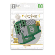Harry Potter Slytherin Face Covering (Pack of 2)