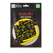 Cobra Kai Pattern Face Covering (Pack of 2)