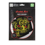 Cobra Kai Emblem Face Covering (Pack of 2)