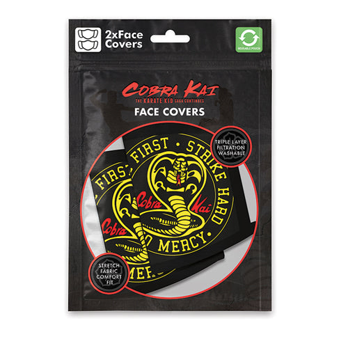 Cobra Kai Emblem Face Covering (Pack of 2)