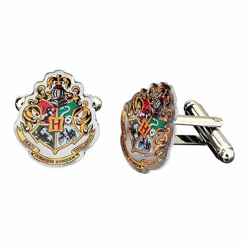 Hogwarts Crest Cufflinks