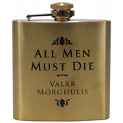 All Men Must Die (Hip Flask 7oz Boxed)