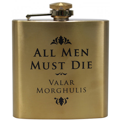 All Men Must Die (Hip Flask 7oz Boxed)